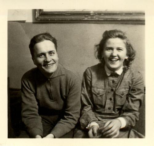 Veikko Saarman ja Veera Kurttila