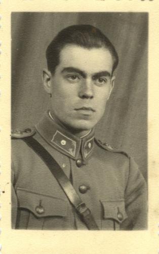 Autoupseeri Niilo Kostermaa 1941-1943