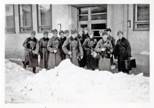 Matti Äyräpään mottiryhmä Joensuussa