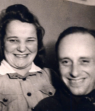 Siiri Korhonen (Kylmänoja) ja Niilo Pakarinen