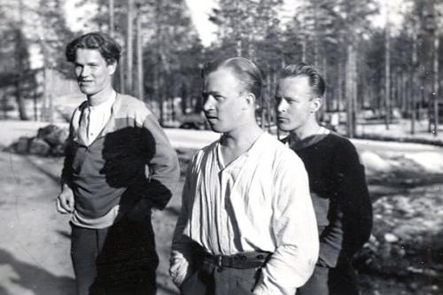 Vasemmalta Lempinen Hirvonen Varanta